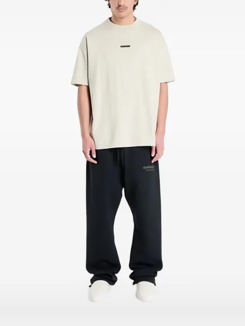 logo-plaque short-sleeve T-shirt by FEAR OF GOD
