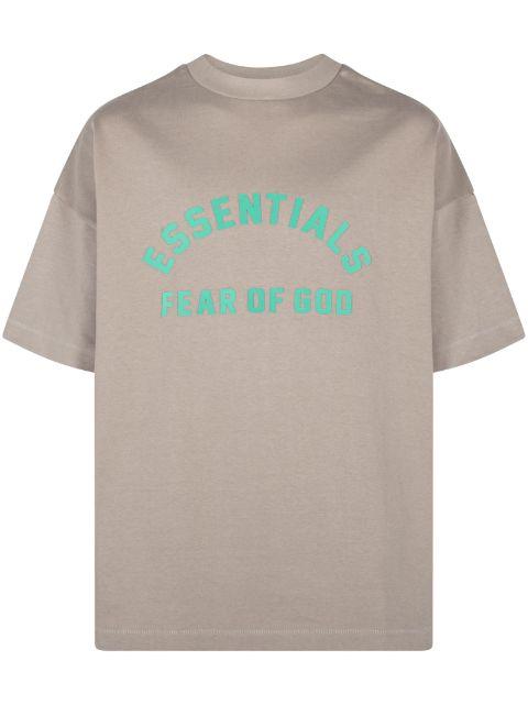 logo-print T-shirt by FEAR OF GOD