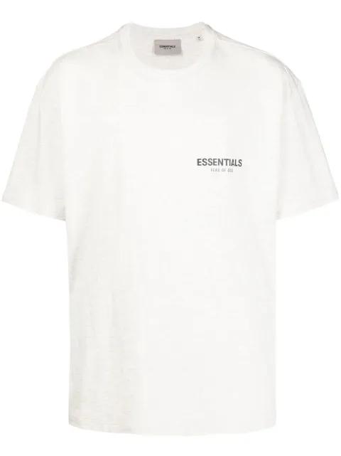 logo-print T-shirt by FEAR OF GOD