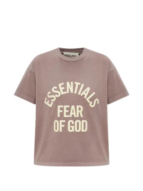 logo-print T-shirt by FEAR OF GOD