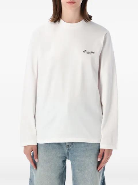 logo-print T-shirt by FEAR OF GOD