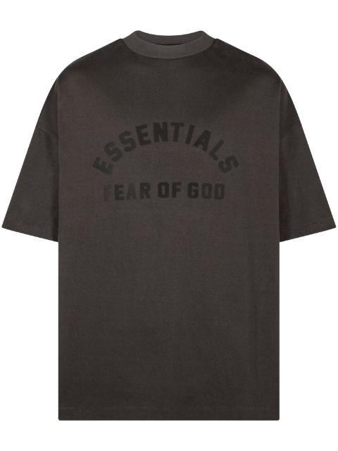 logo-print T-shirt by FEAR OF GOD