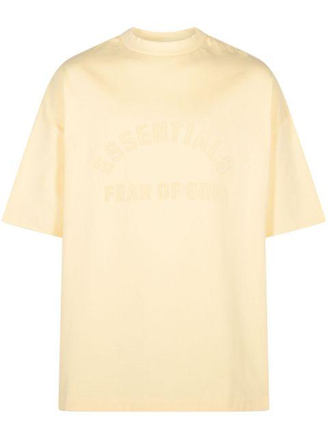 logo-print T-shirt by FEAR OF GOD