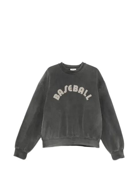 logo-print cotton sweater by FEAR OF GOD
