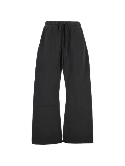 logo-print drawstring track pants by FEAR OF GOD