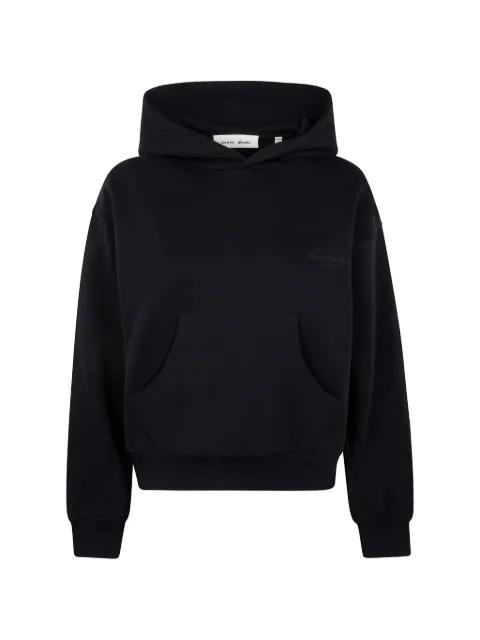 logo-print hoodie by FEAR OF GOD
