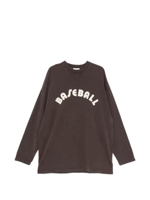 logo-print long-sleeve T-shirt by FEAR OF GOD