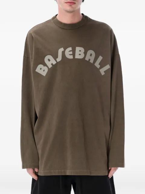 logo-print long-sleeve T-shirt by FEAR OF GOD