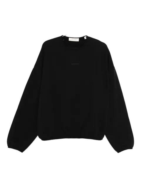 logo-print sweatshirt by FEAR OF GOD
