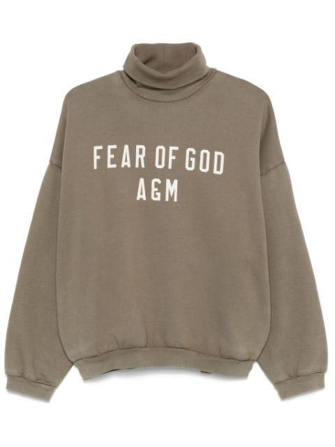 logo-print sweatshirt by FEAR OF GOD