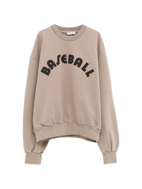 logo-print sweatshirt by FEAR OF GOD