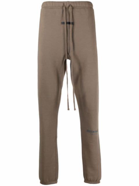 logo-print track pants by FEAR OF GOD
