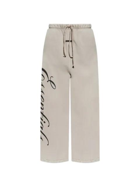 logo-print track pants by FEAR OF GOD