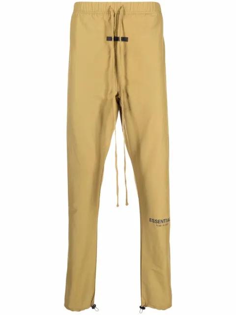 logo-print track pants by FEAR OF GOD