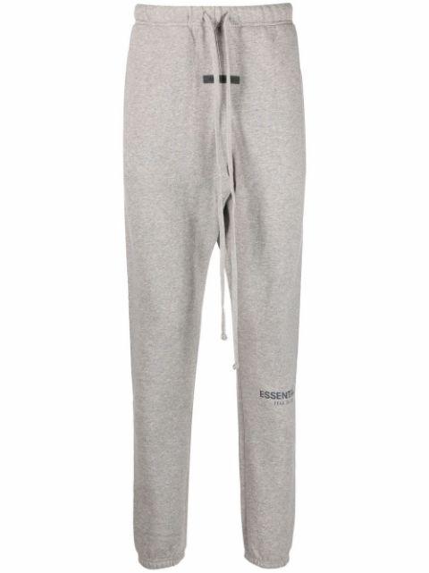 logo-print track pants by FEAR OF GOD