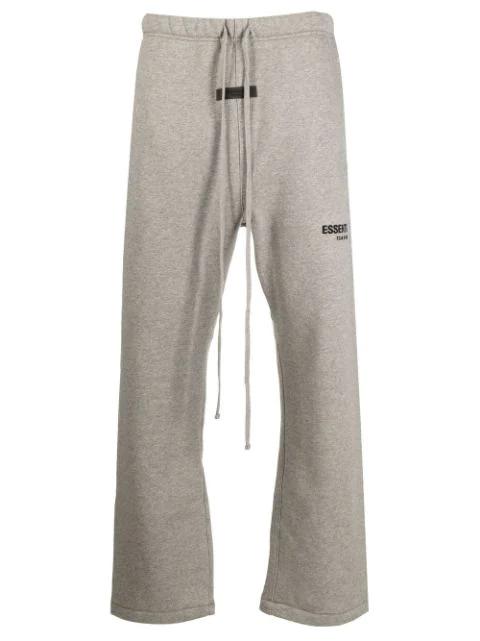 logo-print track pants by FEAR OF GOD