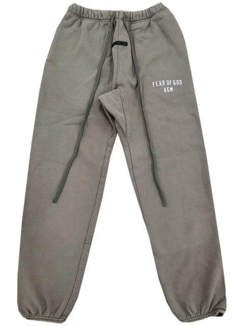 logo-print track pants by FEAR OF GOD