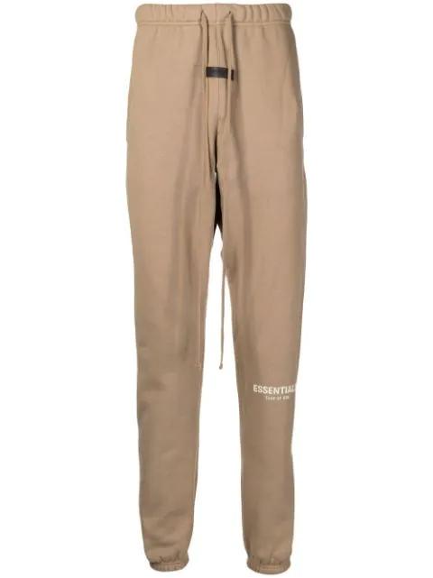 logo-print track-pants by FEAR OF GOD