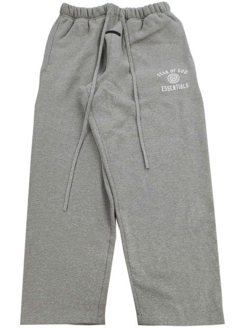 logo-print track pants by FEAR OF GOD