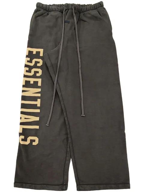 logo-print track pants by FEAR OF GOD