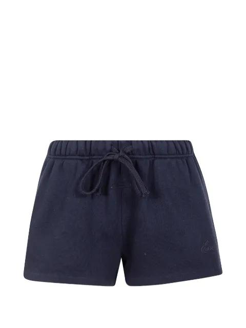 logo-print track shorts by FEAR OF GOD