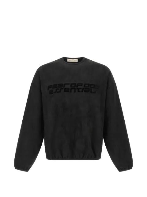 logo-printed sweatshirt by FEAR OF GOD