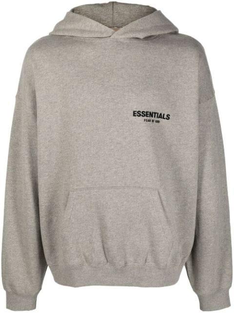logo pullover hoodie by FEAR OF GOD