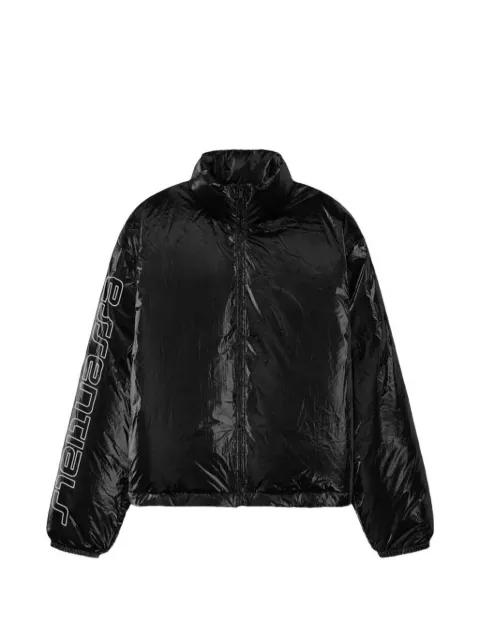 logo-sleeve jacket by FEAR OF GOD