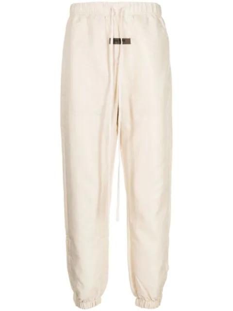 logo-tag drawstring track pants by FEAR OF GOD