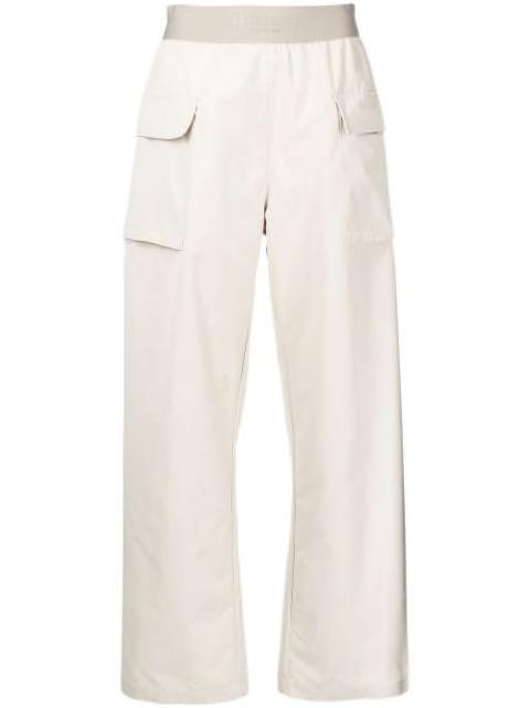 logo-waist cargo trousers by FEAR OF GOD