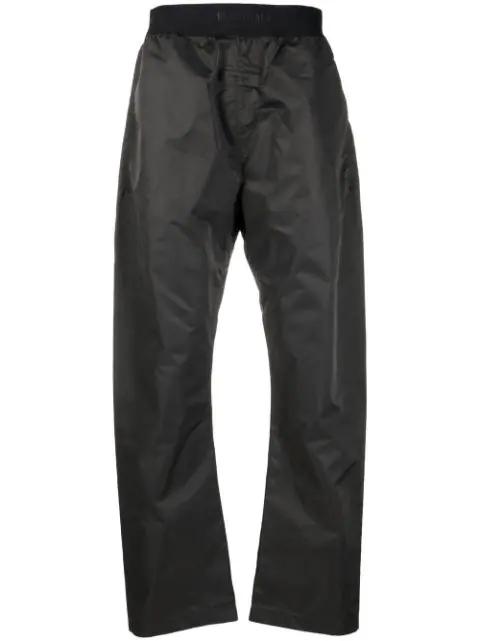 logo-waist straight-leg track pants by FEAR OF GOD