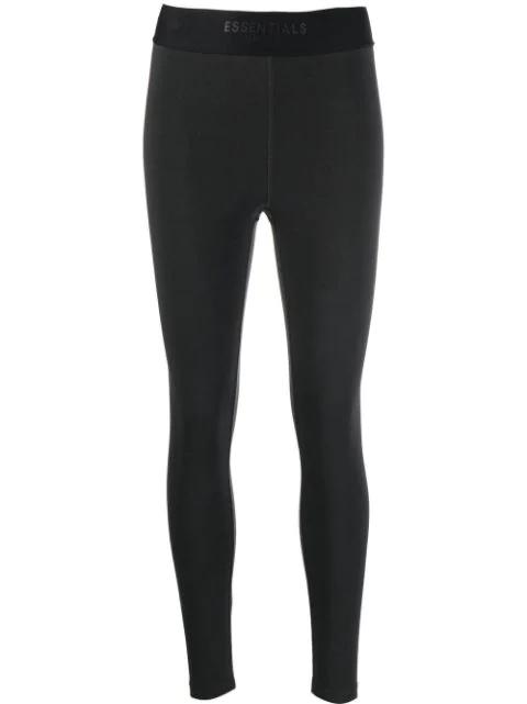 logo-waistband leggings by FEAR OF GOD
