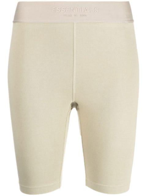 logo-waistband shorts by FEAR OF GOD
