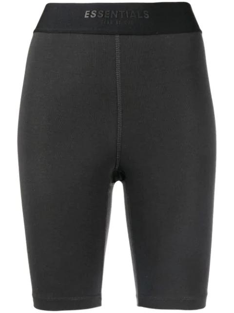 logo-waistband sport shorts by FEAR OF GOD