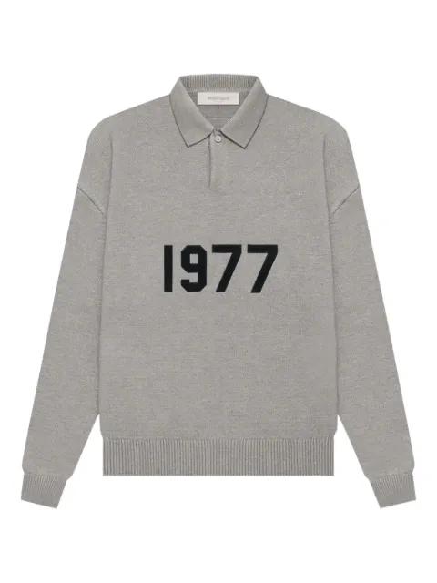 long-sleeve polo shirt by FEAR OF GOD