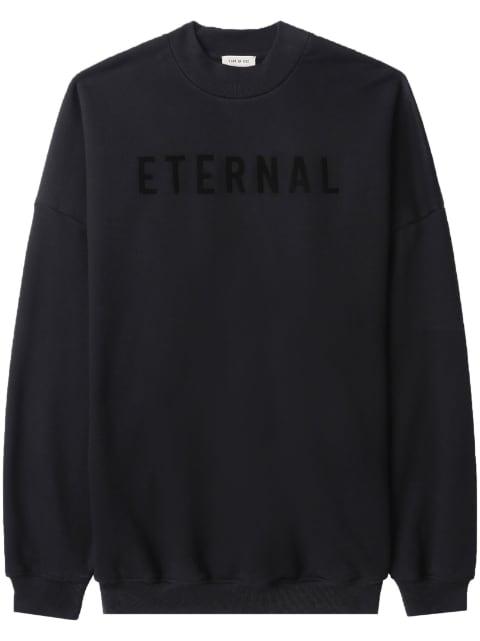 long-sleeved cotton sweatshirt by FEAR OF GOD