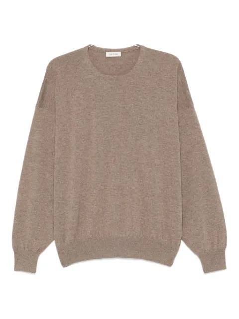 long-sleeved crew-neck sweater by FEAR OF GOD