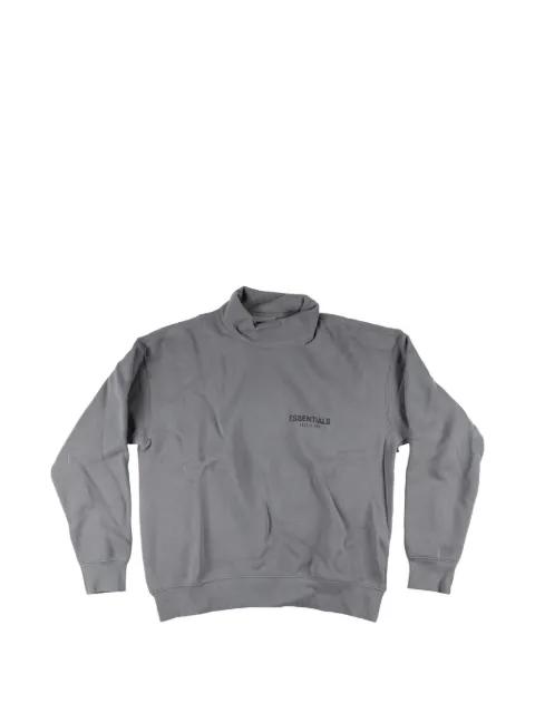 mock-neck sweatshirt by FEAR OF GOD