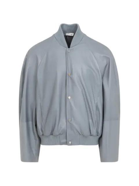 number-motif bomber jacket by FEAR OF GOD