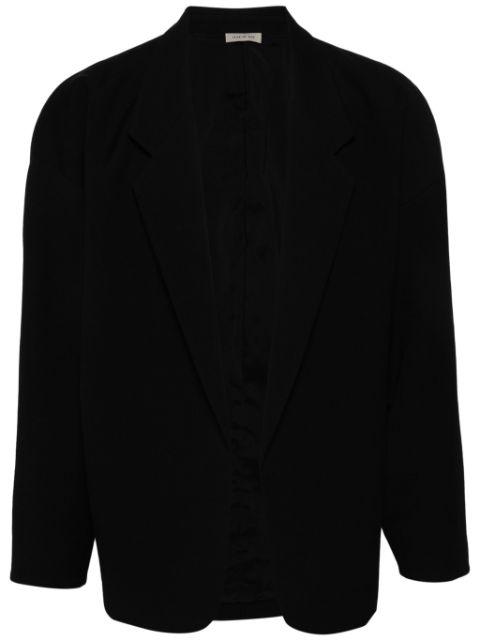 open-front blazer by FEAR OF GOD