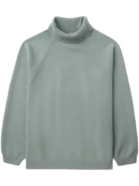 oversized roll neck jumper by FEAR OF GOD