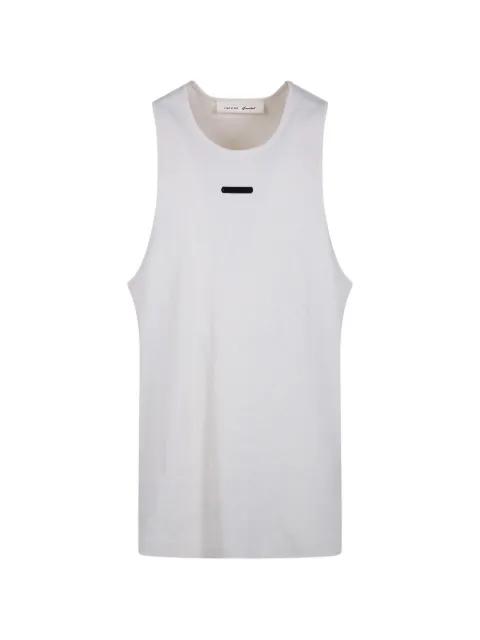 patch-detail vest by FEAR OF GOD