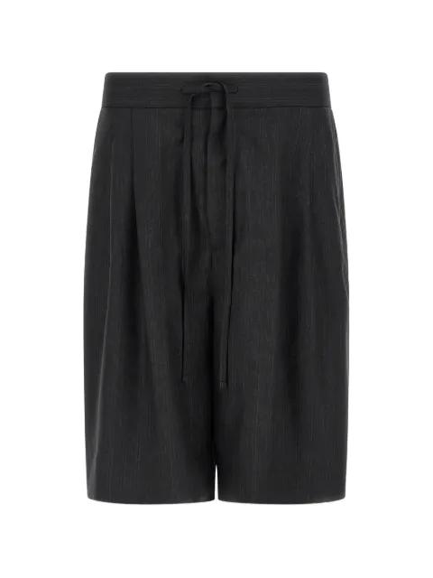 pinstripe bermuda shorts by FEAR OF GOD