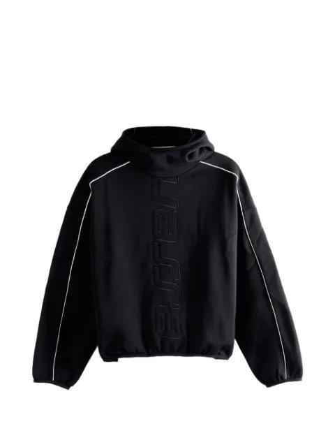 piped embossed hoodie by FEAR OF GOD