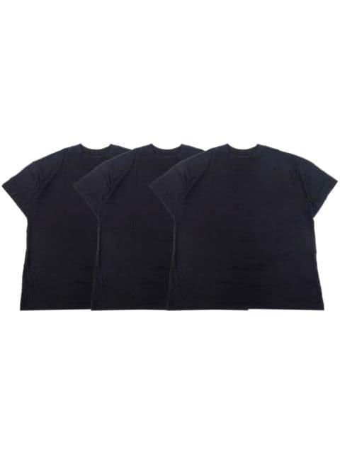 plain t-shirt (set of three) by FEAR OF GOD
