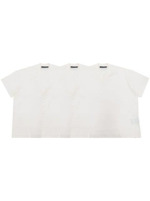 plain t-shirt (set of three) by FEAR OF GOD