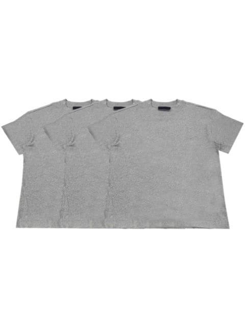 plain t-shirt (set of three) by FEAR OF GOD
