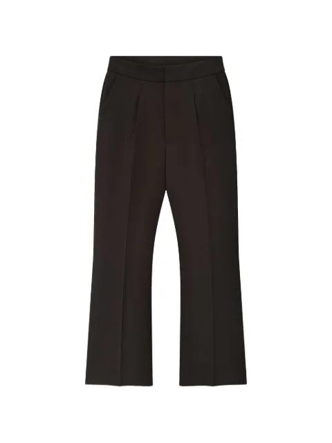 pleated flared trousers by FEAR OF GOD
