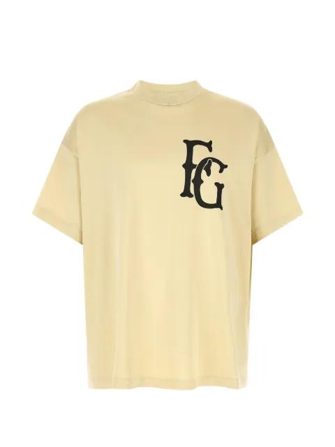 print crew neck T-shirt by FEAR OF GOD