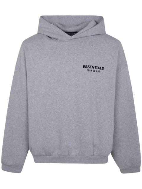 raised-logo hoodie by FEAR OF GOD